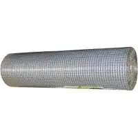Mat geschweißtes Netz 13/0,7/1000mm Zn (25m)