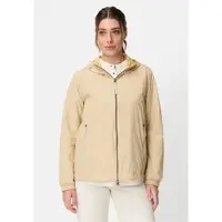 Camel active Wendejacke mit Allover-Print und unifarbener Seite in Sand | Gr.: 38