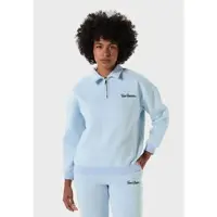 Tom Barron Freizeitanzug Oversize Half Zipper Relaxed Tracksuit in blau | Gr.: XS