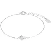 s.Oliver S. Oliver Silber Armschmuck,17+3cm,Rundanker Zirkonia | Gr.: onesize