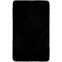 Wecon Home Badteppich Joris in schwarz | Gr.: 60 x 100 cm