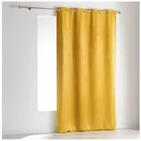 Doucer d interieur Douceur d’Intérieur Vorhang in gelb | Gr.: onesize