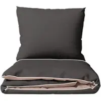 TRAUMSCHLAF Bettwäsche Lunara grau 240x220 cm + 2x 80+80 cm