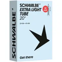 Schwalbe SV6-EL EXTRA LIGHT 20"