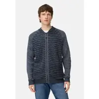 Camel active Strickjacke im Bomberstil in Tintenblau | Gr.: L