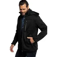JP 1880 JP1880 Softshelljacke in schwarz | Gr.: 6XL
