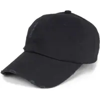 StyleBREAKER Baseball Cap Used Look in Schwarz | Gr.: onesize