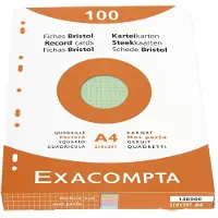Exacompta Karteikarten