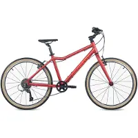 ACADEMY Grade 5 | Kinderfahrrad | 24 Inch | Rot| 7-11 Jahre | Ab 130 - 145 Cm