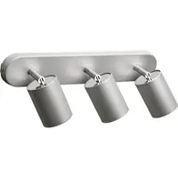 Licht-Erlebnisse Spot Strahler (B)8 x (L)33 x (H)8 cm in Silber | Gr.: onesize