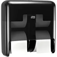Tork OptiServe Dispenser 4 ruller Toiletpapir uden hylse. Sort