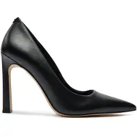 Michael Kors High Heels Amara leather Pump 40S4AMHP1L Schwarz