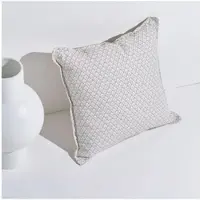 TODAY Kissen in Beige/ Weiß - (L)38 x (B)38 cm | Gr.: onesize