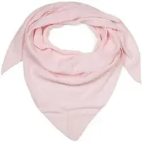 StyleBREAKER Einfarbiger Musselin Dreiecksschal in Rose | Gr.: onesize