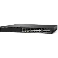 Cisco Catalyst WS-C3650-24TS-S, Managed, L3, Gigabit Ethernet (10/100/1000), Vollduplex, Rack-Einbau, 1U