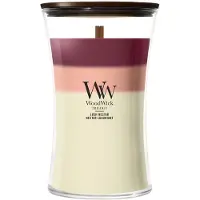 Woodwick Lush Nectar Trilogy large Jar
