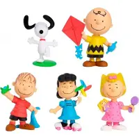 Just Play Peanuts Snoopy Figuren Set