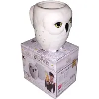 Harry Potter Tasse in Geschenkbox - Hedwig Eule Kaffeetasse 350 ml in weiß | Gr.: onesize