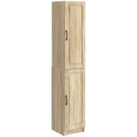 Syfax Schrankset 2 pcs Sonoma-Eiche Holzwerkstoff