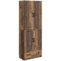 Syfax Schrankset 2 pcs Altholz Holzwerkstoff