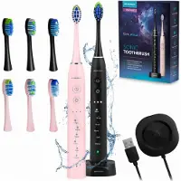 Berdsen Galaxy Duo Schallzahnbürsten-Set (2 Stück)