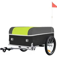 OEM Reisekoffer Fahrradanhänger - 130 x 75 x 55 cm - 130 Liter Fassungsvermögen