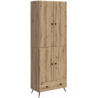 Syfax Schrankset 2 pcs Artisan-Eiche Holzwerkstoff