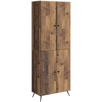 Syfax Schrankset 2 pcs Altholz Holzwerkstoff