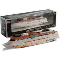 Leantoys Batterie-Schiff Mit Lichtern Und Geräuschen