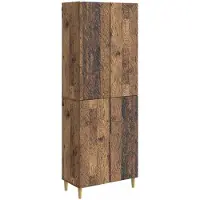 Syfax Schrankset 2 pcs Altholz Holzwerkstoff