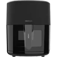 Cecotec Fritteuse AirFryer Fantastik Window 6500 6,5L 1700W Schwarz