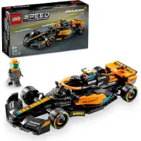 LEGO Speed Champions McLaren Formel 1 Rennwagen 2023, Spielzeug für Kinder ab 9 Jahren, Jungen und Mädchen, die gerne selbstständig spielen, baubares Fahrzeugmodell, Kinderzimmer-Dekoration 76919