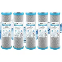 Ust-m 5 x Wasserfilter-Kohlepatrone 10 USTM BL10