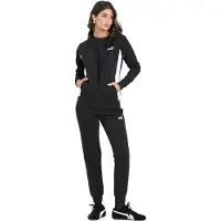 Puma Complete Tracksuit 690738-01 in Black color size x-small