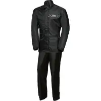 IXS Horton 3.0 2-Teiler Regenkombi, schwarz, 4XL