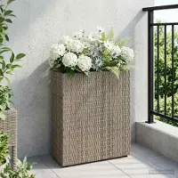 vidaXL Möbel Hoher Pflanzer 55 x 22 x 70 cm Ja - Beete CC2179