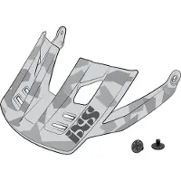 IXS Trigger Ff Ersatzvisier Für Helm Grau M-L Grau M-L
