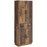 Syfax Schrankset 2 pcs Altholz Holzwerkstoff