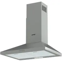 Gorenje KH60A F2LB SS WHC629E4X G400, 450 m³/h, Abluft/Umluft, C, A, B, 65 dB