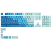 Glorious PC Gaming Race GPBT Keycaps - 115 PBT Tastenkappen, ISO, ES-Layout, Caribbean