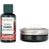 The Body Shop Erdbeer-set, 2-teilig 2 pz