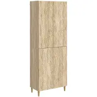 Syfax Schrankset 2 pcs Sonoma-Eiche Holzwerkstoff