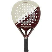 Sane Padel Agressor Tactic Fiber Padelschläger Rot 355-375 gr Rot 355-375 gr