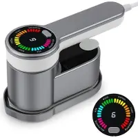 OEM Handliches Dampfbügeleisen, 2-in-1-Reisbügeleisen, 1200 W, 120 ml Wasserbehälter, für Kleidung, leicht und tragbar, mit Klappmechanismus.