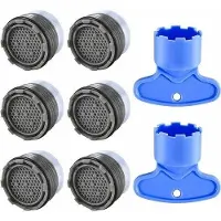 OEM Wassersparende Armatur, 6-teiliges Set, Küchenarmatur, Duscharmatur