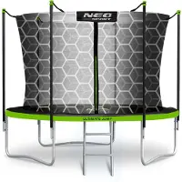 Neo-Sport Gartentrampolin (312 cm) mit Innennetz und Leiter