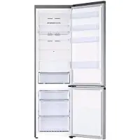 Samsung RB38C672CSA/EF, 390 l, NoFrost-Funktion (Kühleinheit), SN-T, 8 kg/24h, C, Edelstahl
