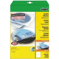 Sigel CD-/DVD-Etiketten