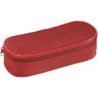 Pagna Schlampermäppchen rechteckig Basic rot Packung mit 12 Stück