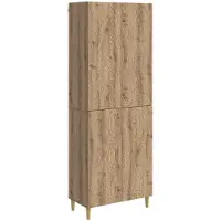 Syfax Schrankset 2 pcs Artisan-Eiche Holzwerkstoff